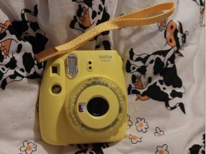 Fuji instax mini 9 Mimoni