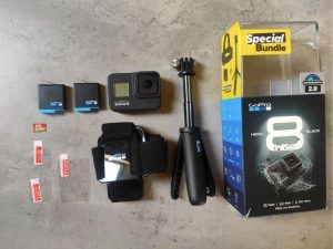 GoPro HERO8 BLACK BUNDLE