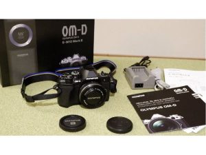 Olympus OM-D E-M10 Mark III