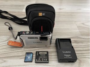 Predam Panasonic Lumix DMC-FT4, vodeodolny do 12m