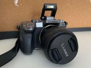 Panasonic Lumix G7 Objektív G Vario 12-60mm