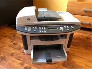 multifunkčná tlačiareň HP LaserJet M1522nf