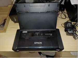 Prenosná tlačiareň Epson WF-100