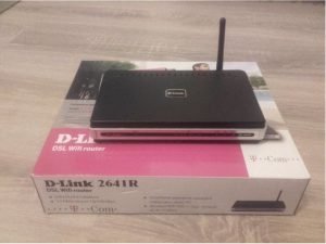 Predám DSL Wifi router