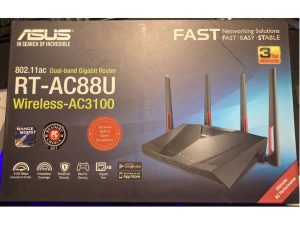 Router ASUS - RTAC88U Wireless - AC3100