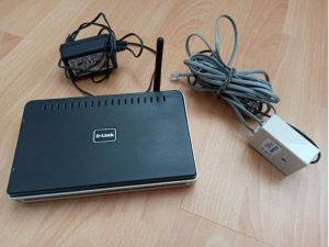 Wifi Router D-Link DSL-2641R (od T-Com/ Telekom)