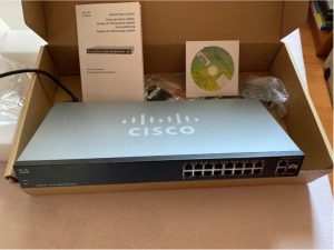 Predám Cisco switch SG200 18P