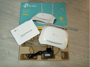 Predám wi-fi router TP-LINK.