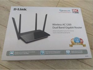 D-Link Wireless AC1200 DUal Band Gigabit Router