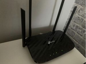 PredámTP-link wifi router AC 1200