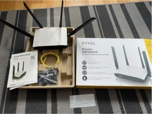 Predám WiFi router Zyxel NGB6604