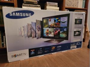 SAMSUNG 40 SMART TV LED FULL HD 3D