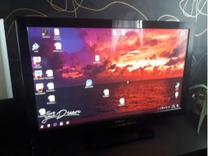 Plasma TV Panasonic Viera 106cm s nízkou spotrebou