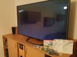 3D 152 cm SMART LED TV LG 60LA620S