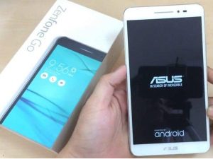 Tablet Asus L001 Dual SIM