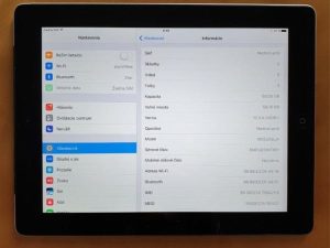 APPLE iPad (4.generácie), 64GB, 3G, sivý