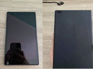 LENOVO TAB 4 8 ČIERNY