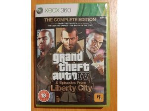 Grand Theft Auto IV & Episodes From Liberty City