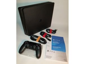 Playstation 4 slim 500gb Velmi dobry stav