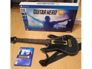 Guitar Hero Live PS4 Gitara