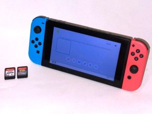 Nintendo switch s joyconmi v dobrom stave