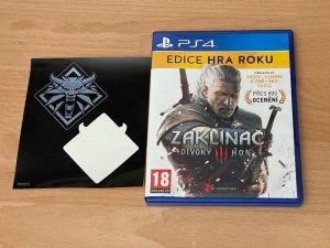 PS4 Zaklínač 3 Edícia hra roku