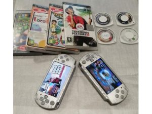 Predám 2 kusy PSP 2004 Slim Silver