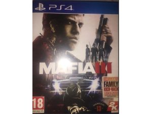 MAFIA 3 na PS4