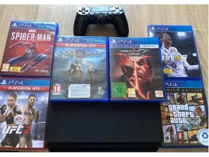 Ps4 Slim 500gb