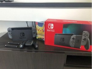 Nintendo Switch v2 (NSH002) sivá 2020