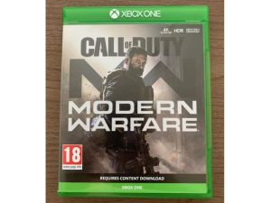 Predam Call of Duty modern warfare xbox one