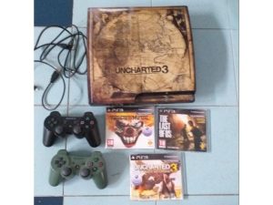 PlayStation 3 Uncharted 3