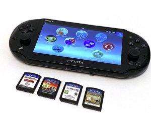 Playstation Vita slim adaptér Hry