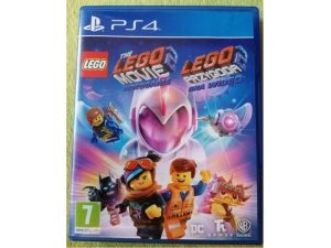 Hra lego movie ps4