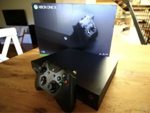 Xbox one X 1TB