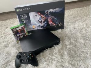 Xbox ONE X 1TB 4K+FIFA 21