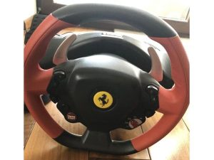 Thrustmaster Ferrari 458 Spider Racing Wheel Xbox