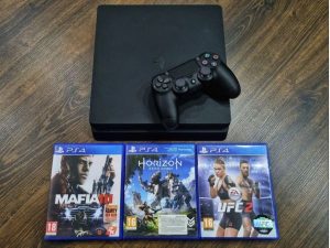 Playstation 4 SLIM 1TB + Hry