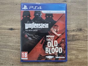 Hra na PS4 - Wolfenstein The New Order + The Old Blood