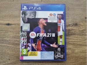 Hra na PS4 - FIFA 21 CZ