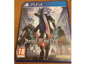 Predam Devil May Cry 5 na PS4