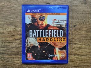 Battlefield Hardline na PS4