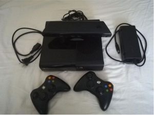 Xbox 360E a vela hier