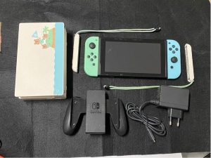 Nintendo switch v2 Animal crossing