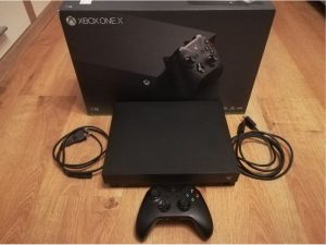 Xbox One X 1TB HDD a vela hier