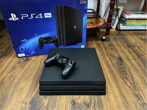 Playstation 4 Pro 1TB Jet Black