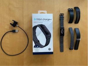 Fitbit Charge 4 Special Edition (NFC, GPS, Pay)