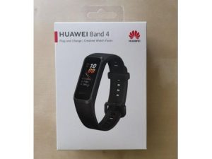 Smart hodinky HUAWEI BAND 4