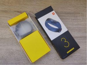 Xiaomi mi band 3