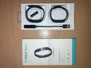 FITBIT FLEX 2 FITNESS NÁRAMOK